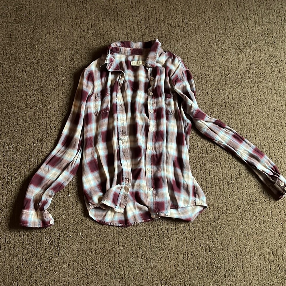 Plaid flannel